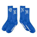 QR/NH Initial Socks