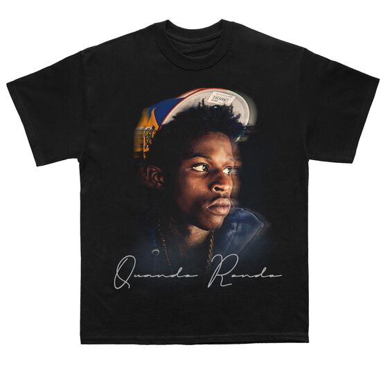 Quando Rondo Portrait Tee Quando Rondo Portrait Tee