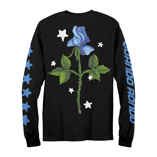 Imperfect Flower Paint Long Sleeve