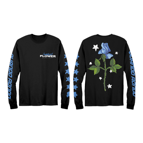 Imperfect Flower Paint Long Sleeve