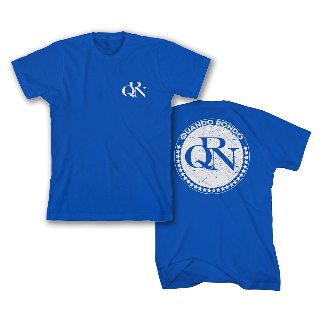 QRN Crest T-Shirt | Quando Rondo Official Store